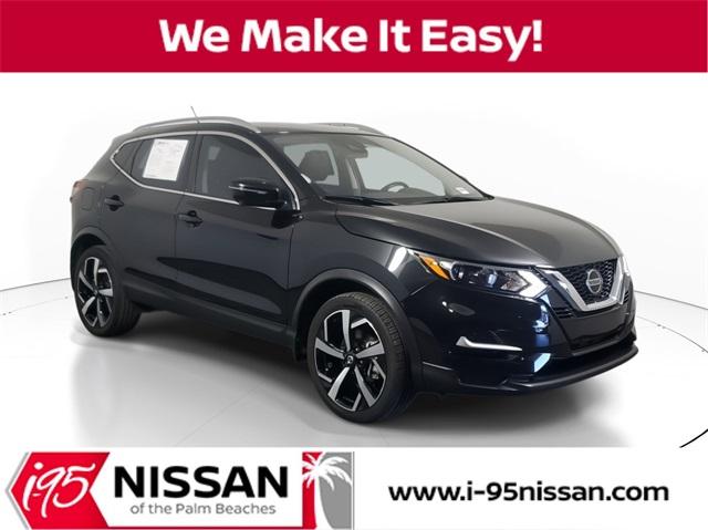 used 2022 Nissan Rogue Sport car, priced at $20,616