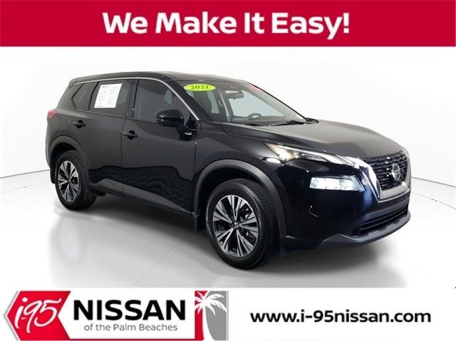 used 2021 Nissan Rogue car, priced at $21,438