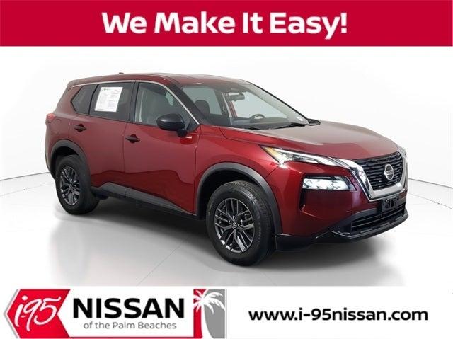 used 2021 Nissan Rogue car, priced at $19,831