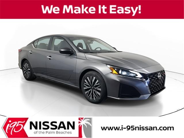 used 2024 Nissan Altima car, priced at $18,959