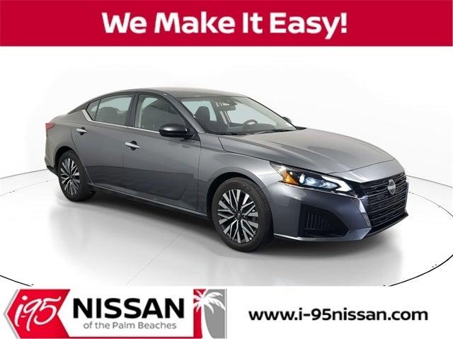 used 2024 Nissan Altima car, priced at $20,385