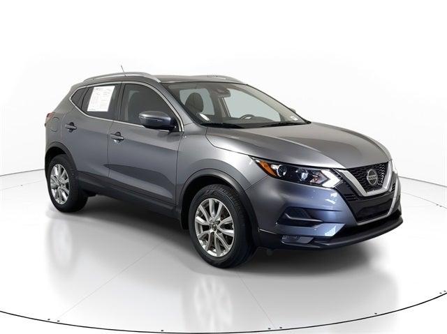 used 2021 Nissan Rogue Sport car, priced at $18,674