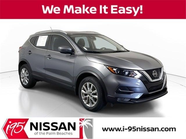 used 2021 Nissan Rogue Sport car, priced at $18,674