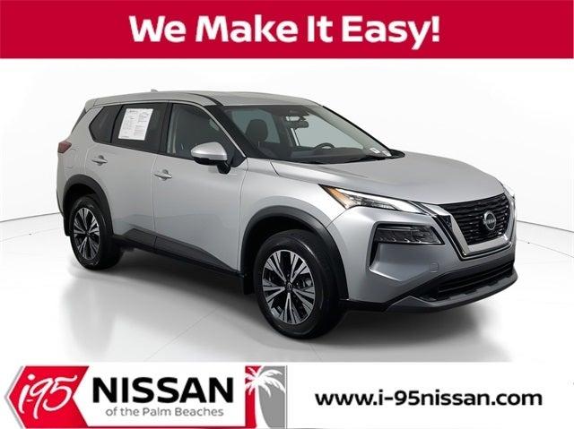 used 2022 Nissan Rogue car, priced at $18,062