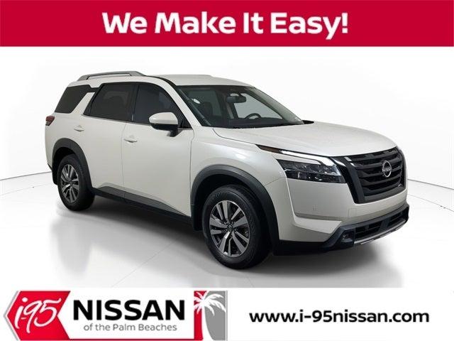 used 2022 Nissan Pathfinder car, priced at $29,150