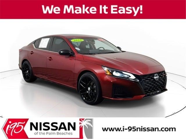 used 2023 Nissan Altima car, priced at $18,807