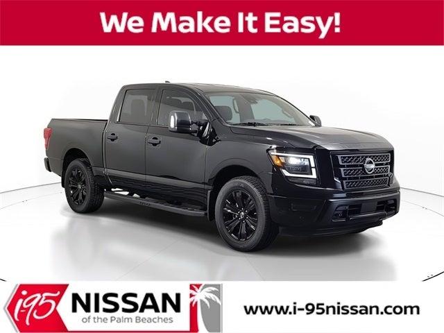 used 2023 Nissan Titan car, priced at $39,082