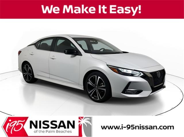 used 2023 Nissan Sentra car, priced at $19,435