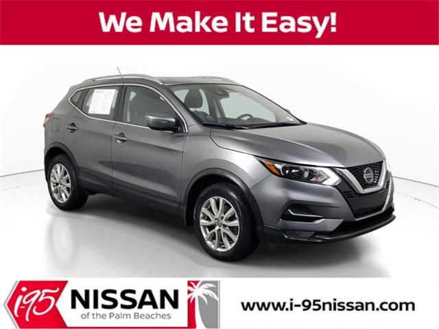 used 2022 Nissan Rogue Sport car, priced at $18,895