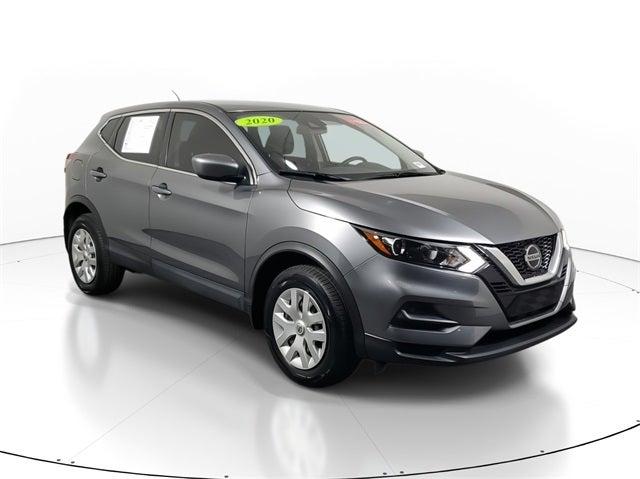 used 2020 Nissan Rogue Sport car, priced at $15,594