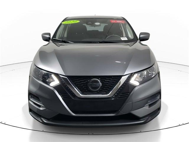 used 2020 Nissan Rogue Sport car, priced at $15,594