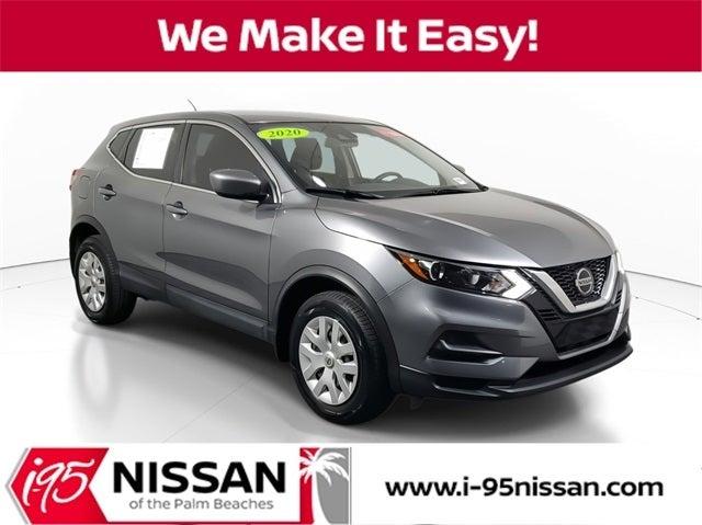 used 2020 Nissan Rogue Sport car, priced at $15,594