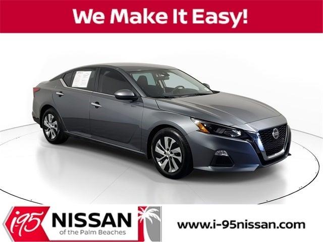 used 2022 Nissan Altima car, priced at $18,664