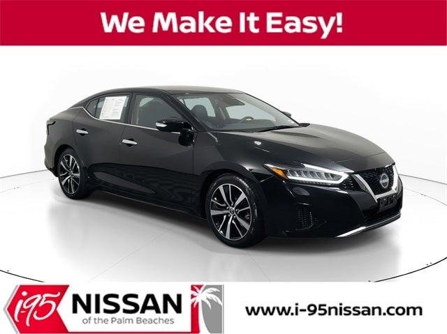 used 2023 Nissan Maxima car, priced at $23,106