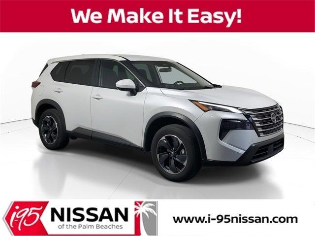 used 2024 Nissan Rogue car, priced at $22,368