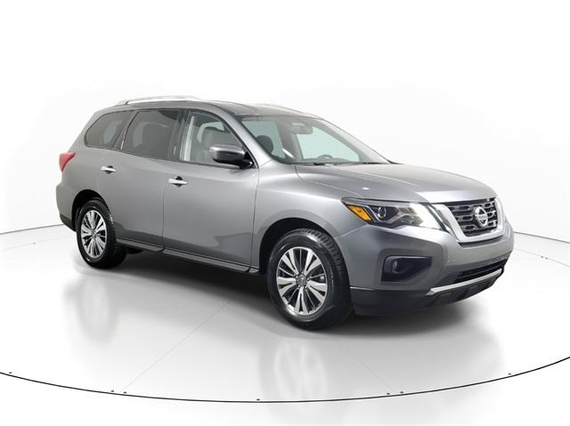 used 2020 Nissan Pathfinder car, priced at $15,750