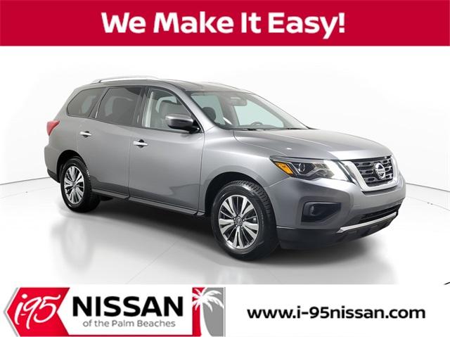 used 2020 Nissan Pathfinder car, priced at $15,750