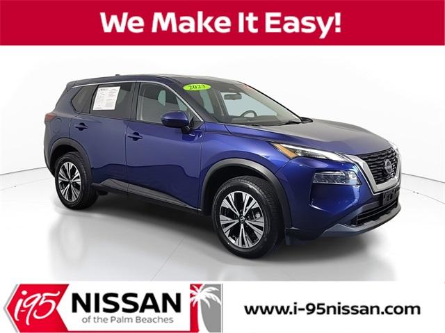 used 2023 Nissan Rogue car, priced at $18,881