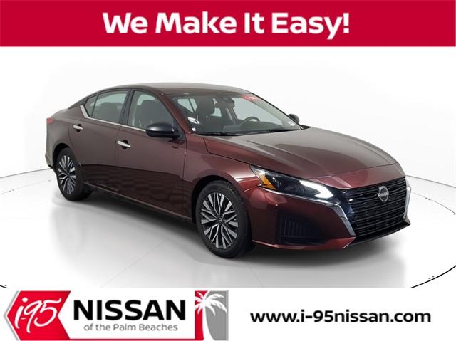 used 2024 Nissan Altima car, priced at $18,399