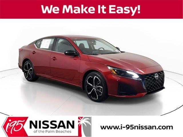 used 2024 Nissan Altima car, priced at $23,956