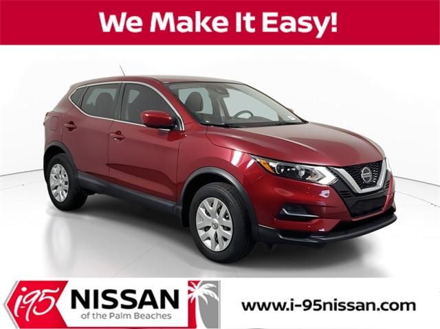 used 2020 Nissan Rogue Sport car, priced at $15,041