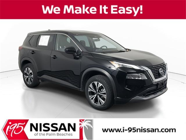 used 2023 Nissan Rogue car, priced at $20,567