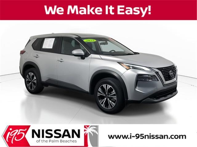 used 2023 Nissan Rogue car, priced at $19,363