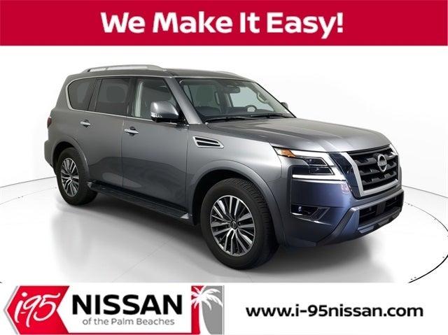 used 2024 Nissan Armada car, priced at $41,522