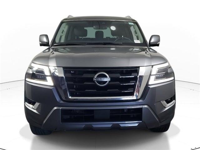 used 2024 Nissan Armada car, priced at $41,522