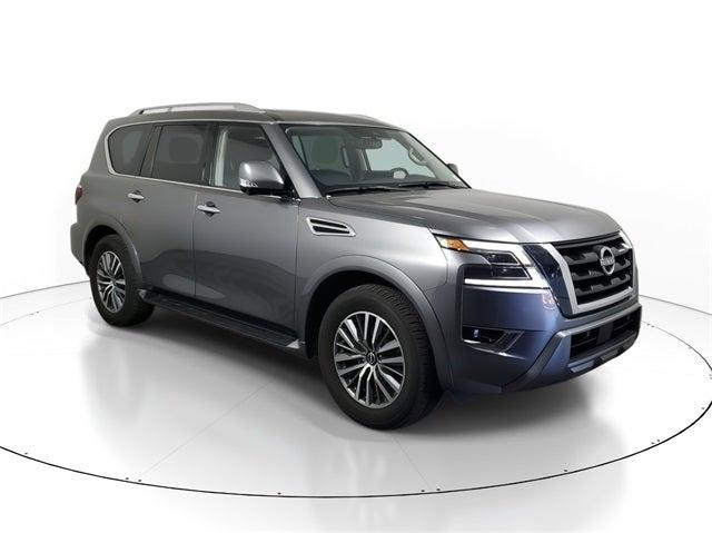 used 2024 Nissan Armada car, priced at $41,522