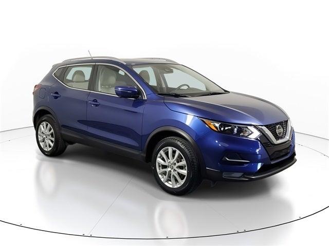 used 2022 Nissan Rogue Sport car, priced at $21,468