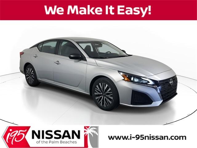 used 2024 Nissan Altima car, priced at $18,586