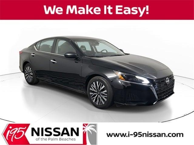 used 2024 Nissan Altima car, priced at $20,271