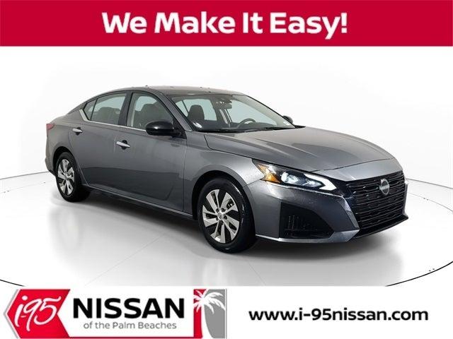 used 2024 Nissan Altima car, priced at $18,700