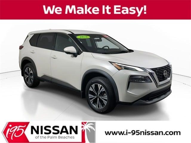 used 2021 Nissan Rogue car, priced at $19,672