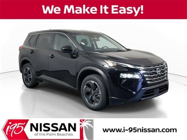 used 2024 Nissan Rogue car, priced at $21,856