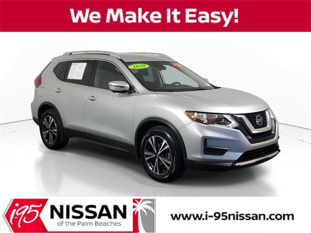 used 2020 Nissan Rogue car, priced at $19,145