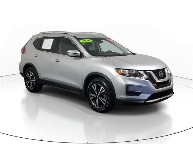 used 2020 Nissan Rogue car, priced at $18,885