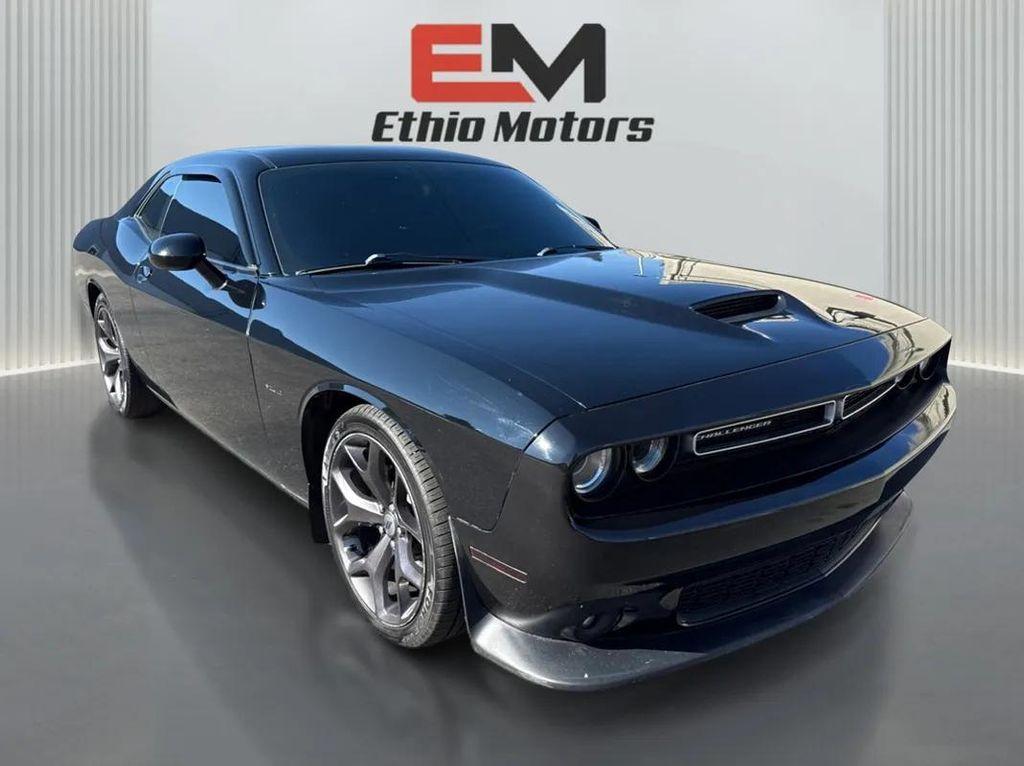 used 2019 Dodge Challenger car, priced at $22,999
