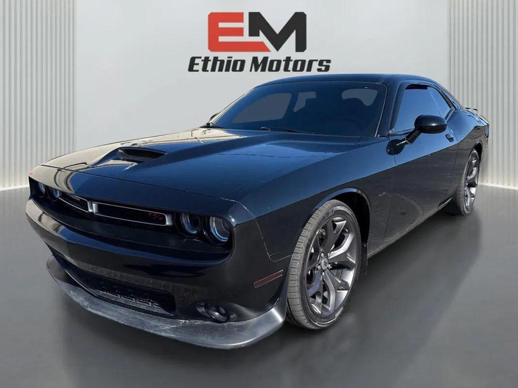 used 2019 Dodge Challenger car, priced at $22,999
