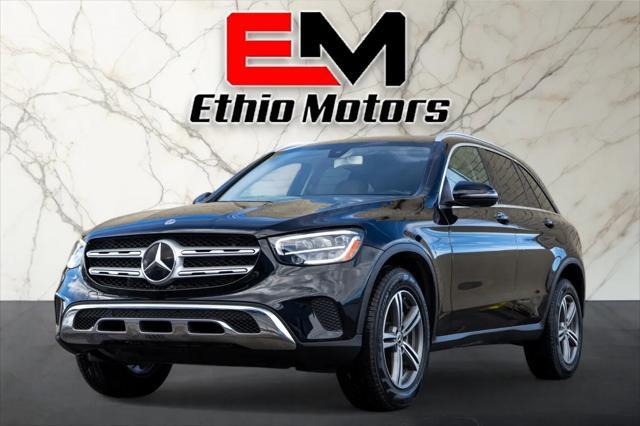 used 2020 Mercedes-Benz GLC 300 car, priced at $24,999