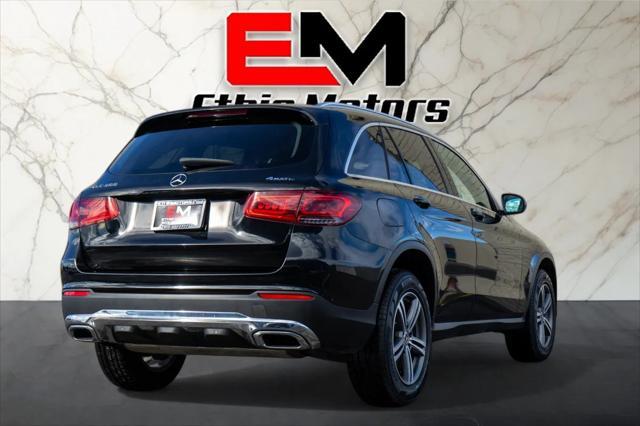 used 2020 Mercedes-Benz GLC 300 car, priced at $24,999