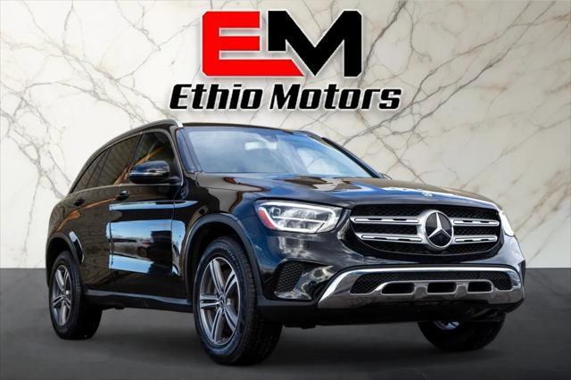 used 2020 Mercedes-Benz GLC 300 car, priced at $24,999