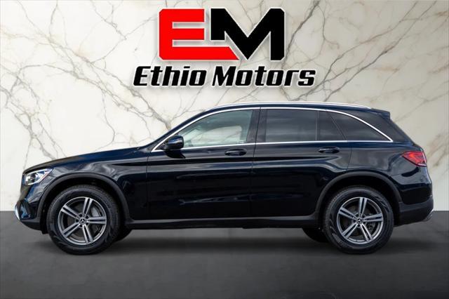 used 2020 Mercedes-Benz GLC 300 car, priced at $24,999