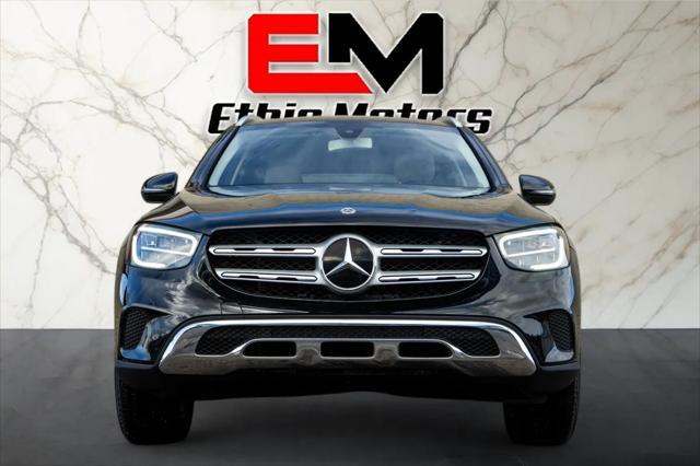 used 2020 Mercedes-Benz GLC 300 car, priced at $24,999