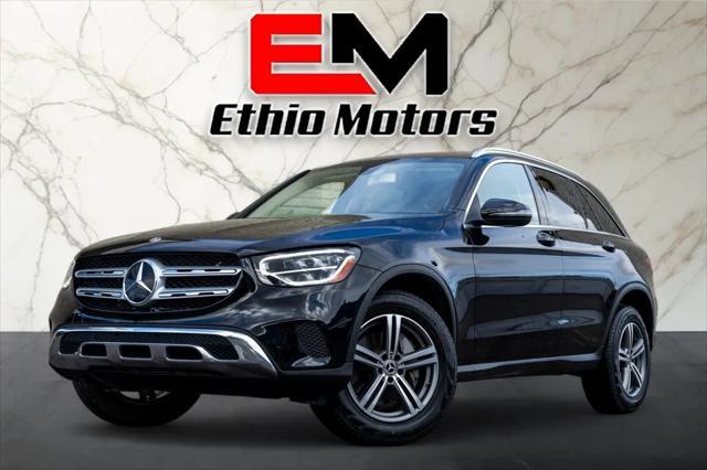 used 2020 Mercedes-Benz GLC 300 car, priced at $24,999