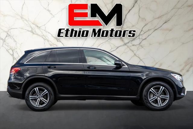 used 2020 Mercedes-Benz GLC 300 car, priced at $24,999