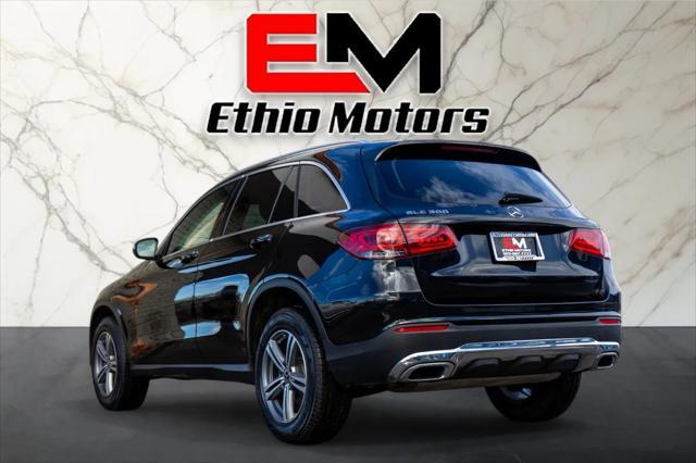 used 2020 Mercedes-Benz GLC 300 car, priced at $24,999