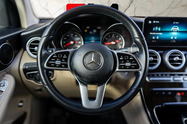 used 2020 Mercedes-Benz GLC 300 car, priced at $24,999