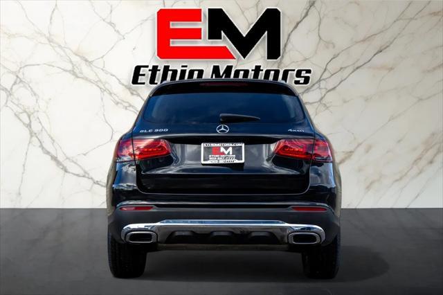 used 2020 Mercedes-Benz GLC 300 car, priced at $24,999